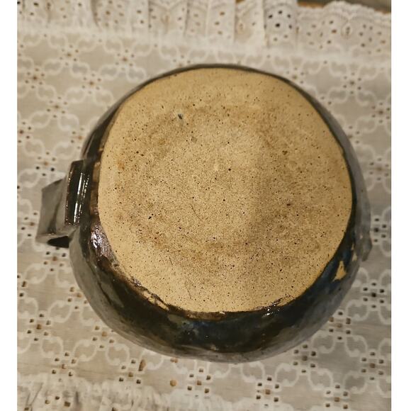 Handmade Pottery Teapot Blue Glaze- 8.5 inch - Picture 6 of 6